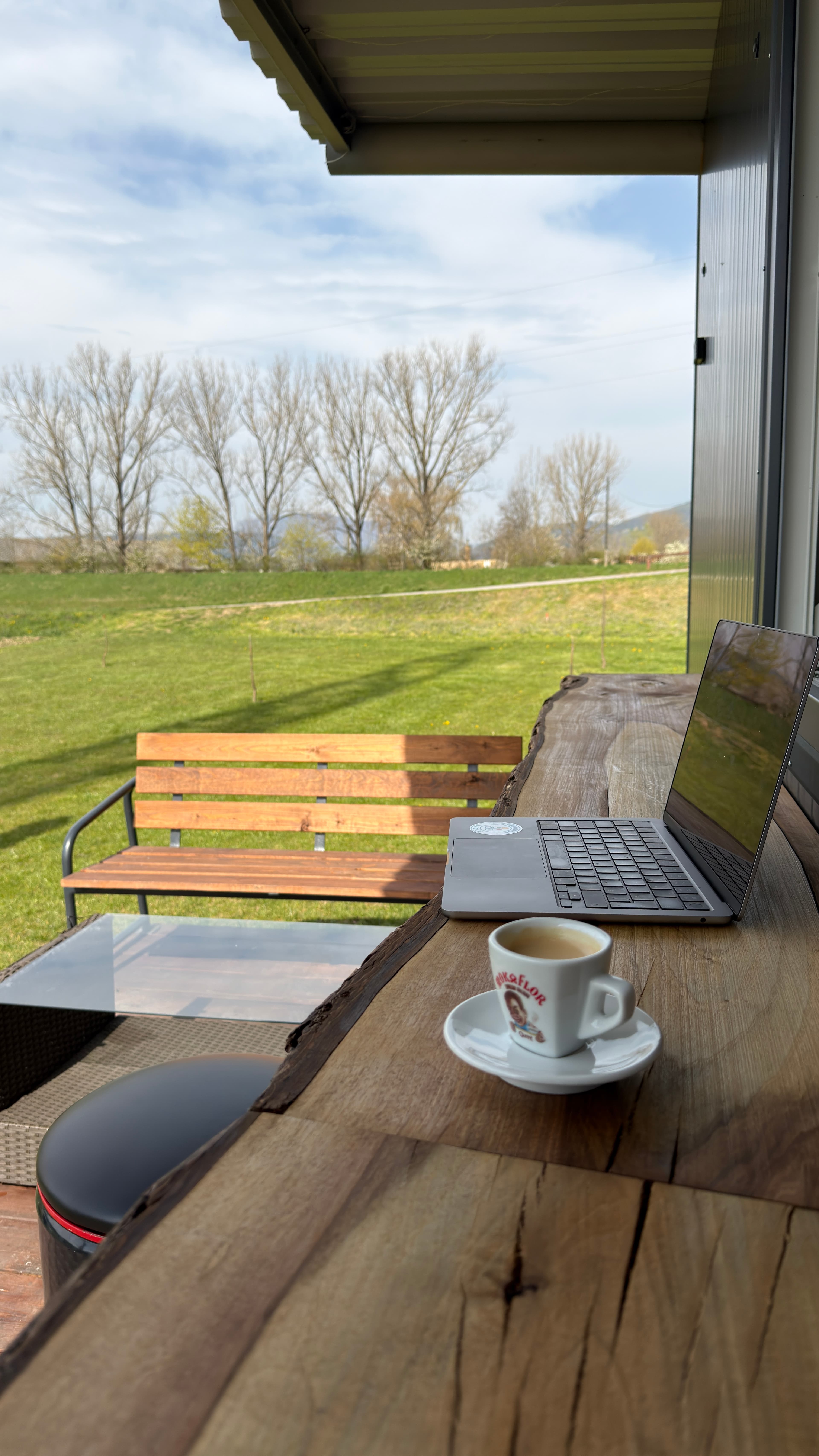 Terasa Cyklostop Ladce